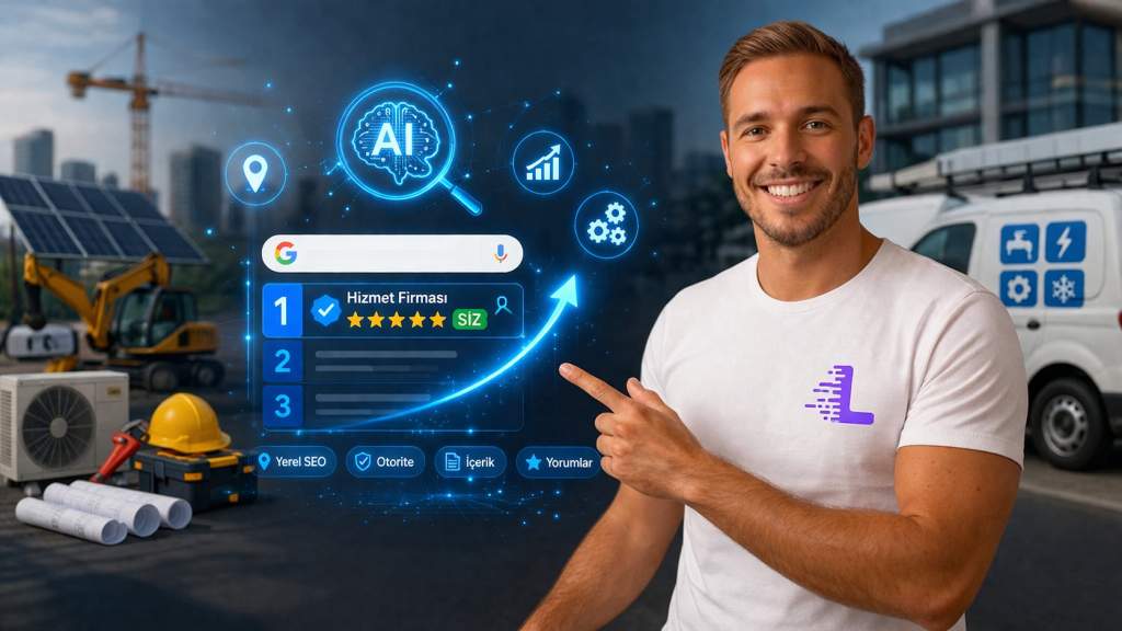 Hizmet firmaları için AI SEO stratejisi