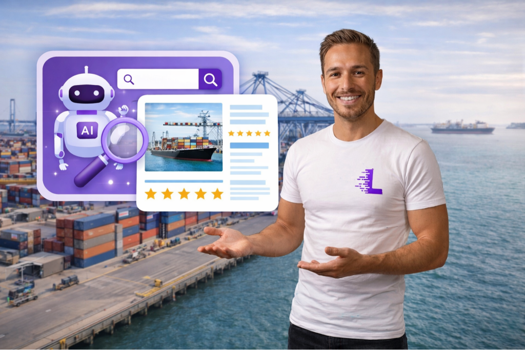 İhracat sektöründe yapay zeka arama optimizasyonu