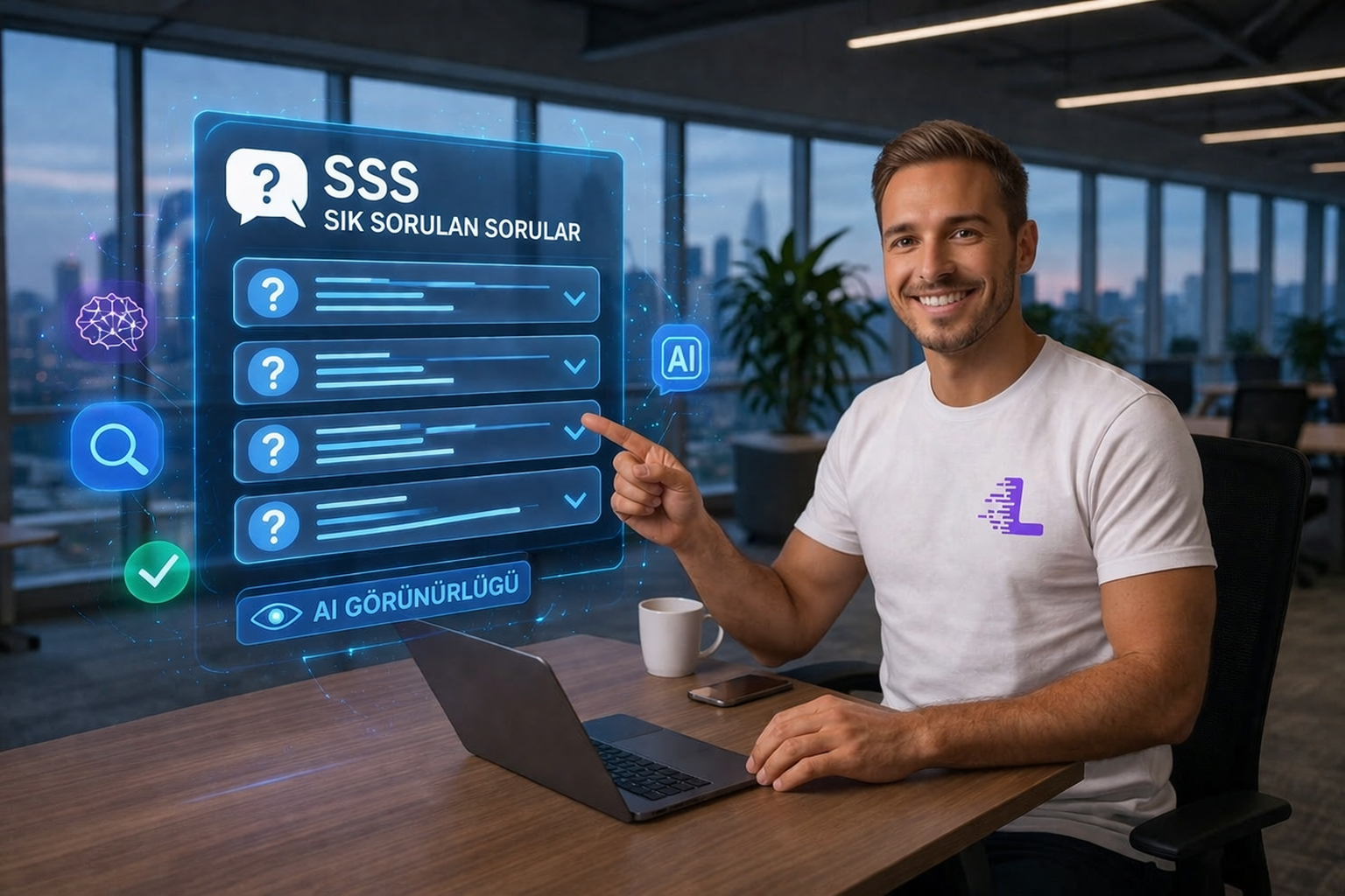 AI Görünürlüğü için SSS (Sık Sorulan Sorular) sayfası neden önemli?