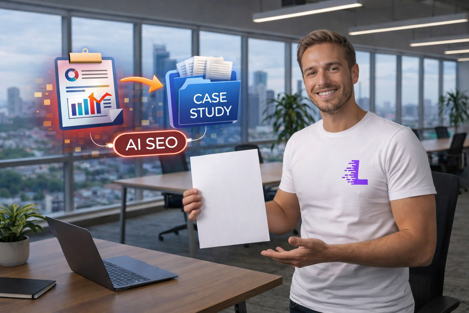 Vaka çalışmaları (case study) AI SEO'da işe yarar mı?