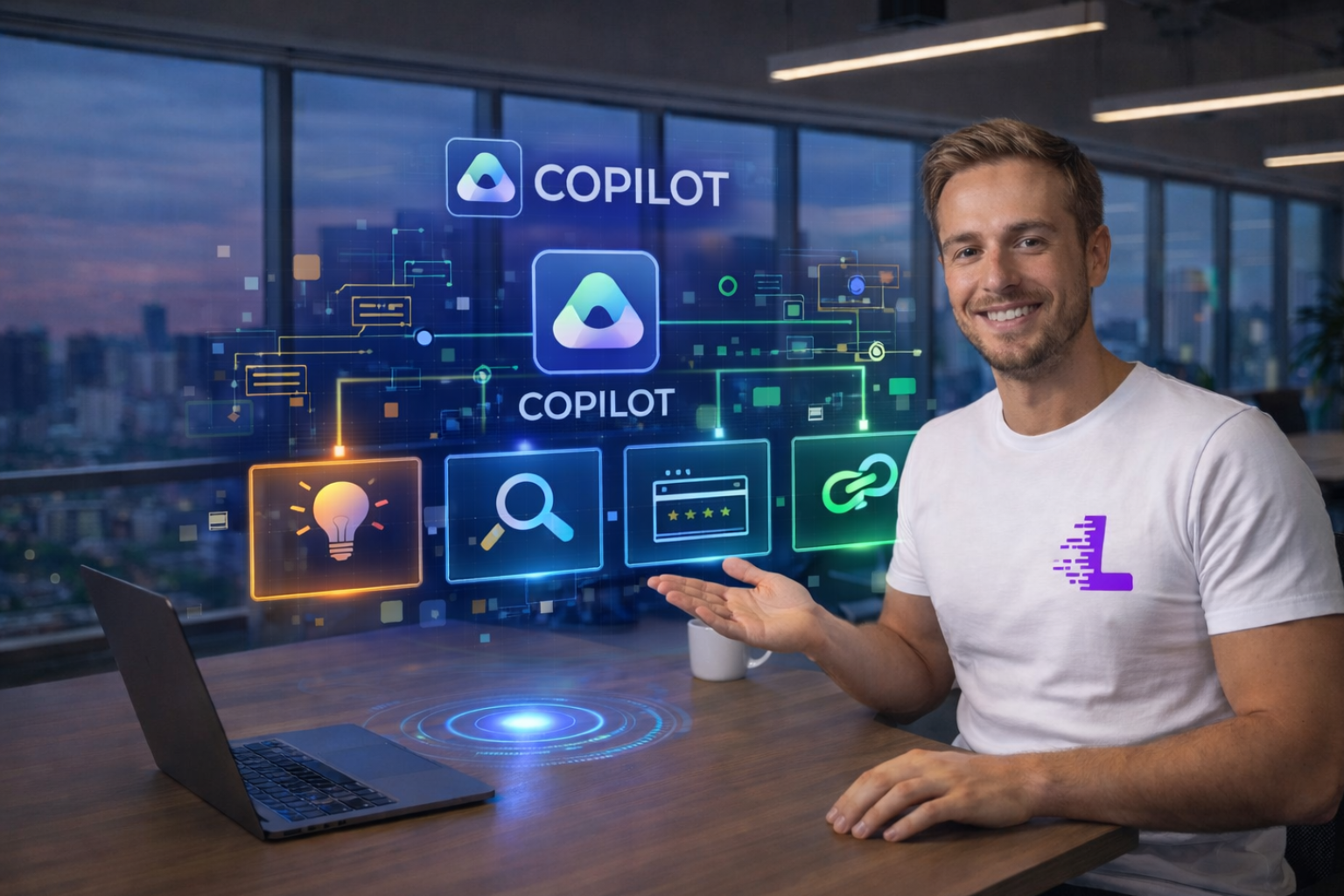 Microsoft Copilot'ta şirket nasıl öne çıkar?